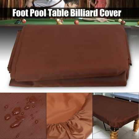 8 foot pool table build your own durable 8foot pool table billiard cover 210d polyester oxford cloth coffee us 8 foot pool table build your own durable 8foot pool table billiard cover 210d polyester oxford cloth coffee us